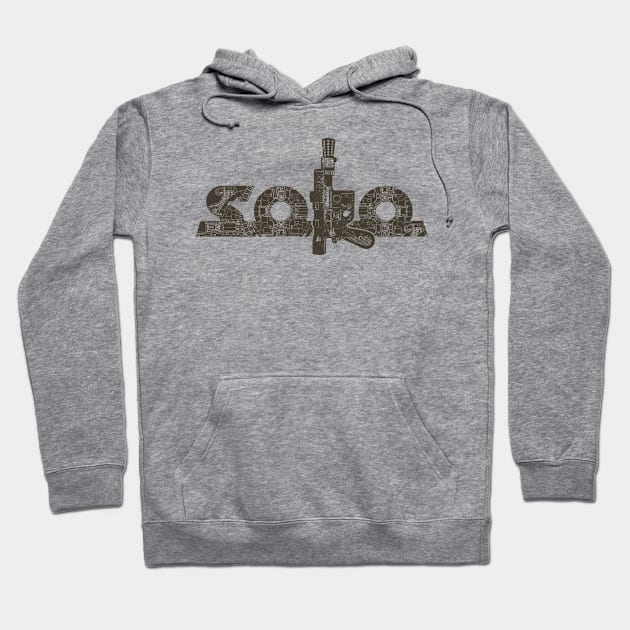 Solo Hoodie by hamiltonarts